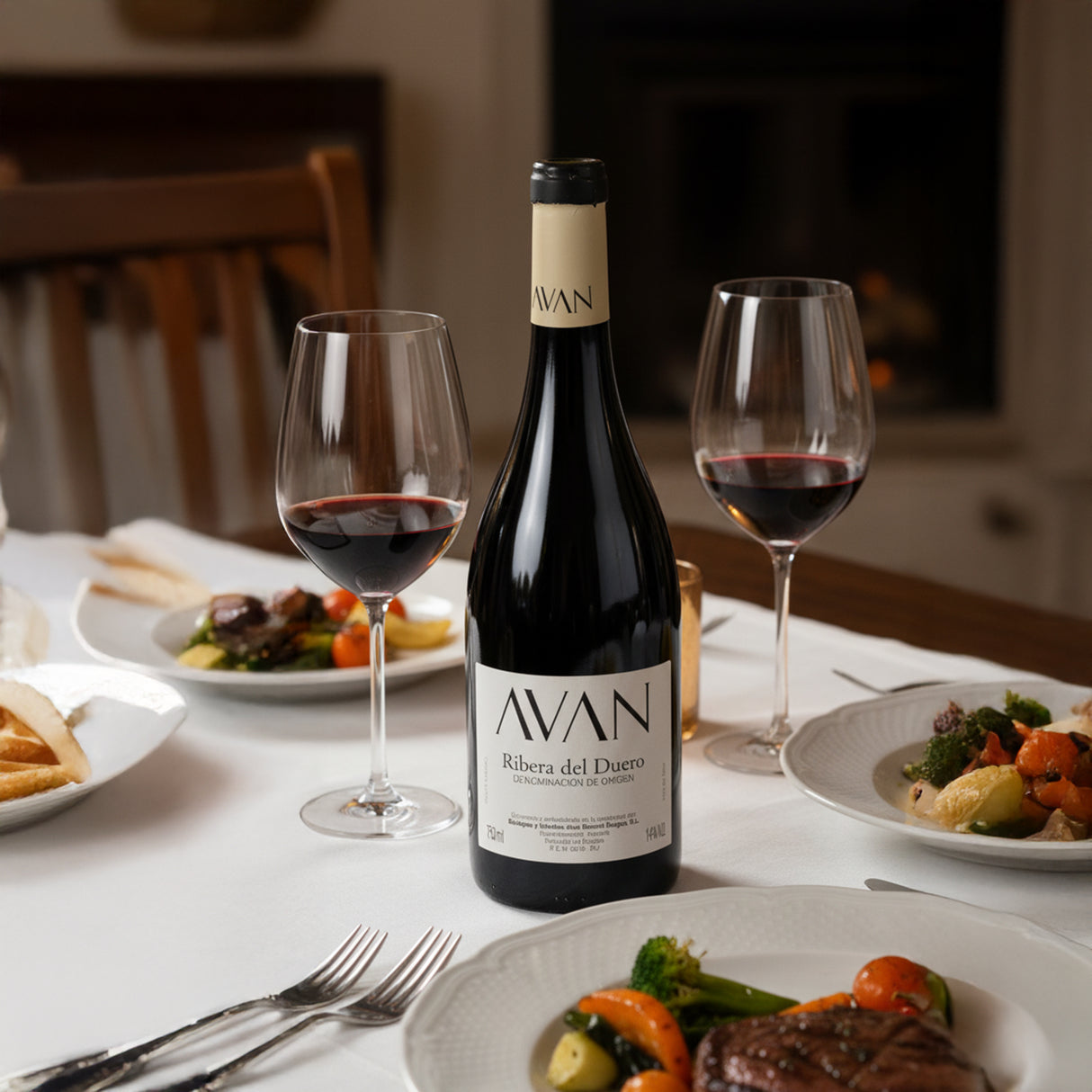 AVAN Viñedos Viejos 2022 – Kraftvoller & Eleganter Rotwein aus der D.O. Ribera del Duero