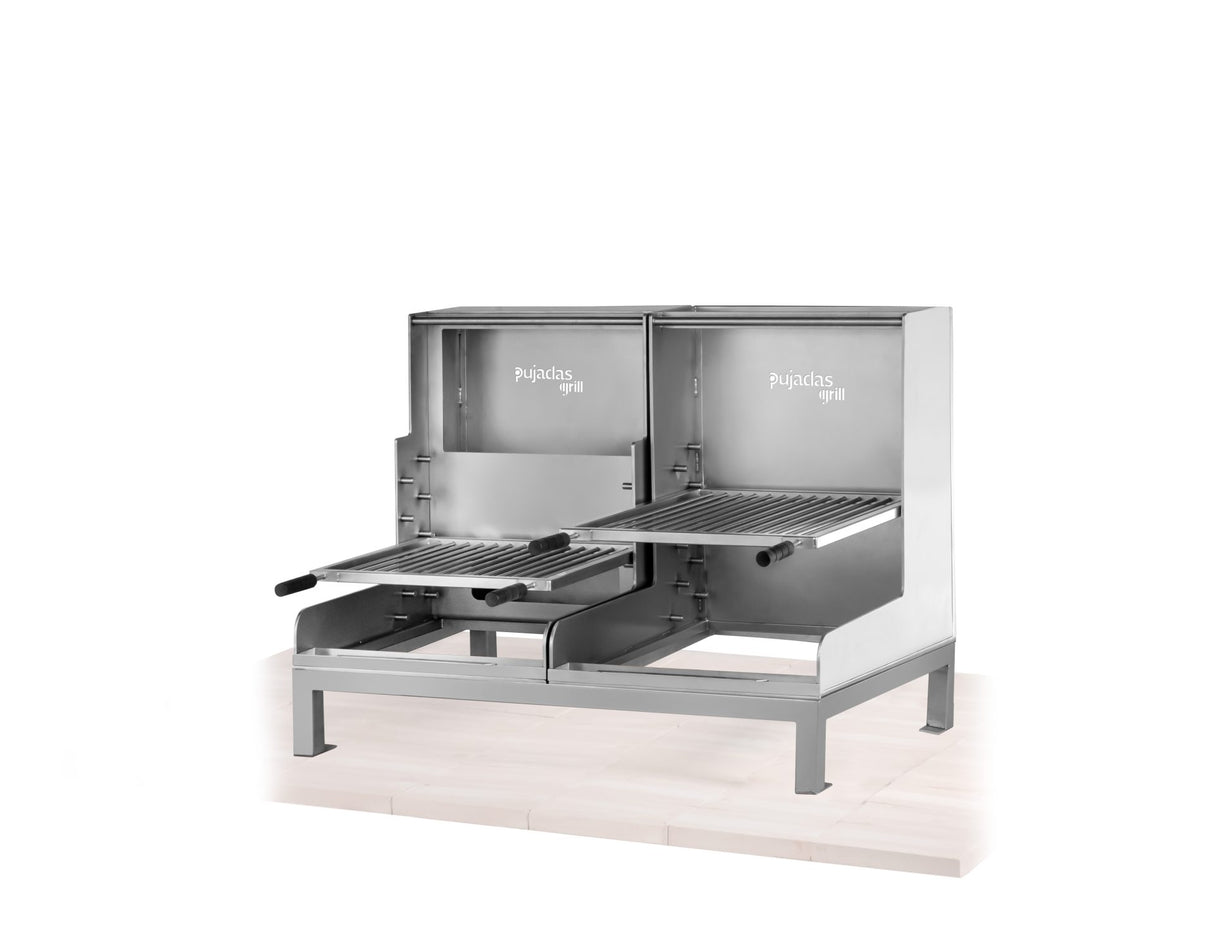 Offener Grill "Kompakt" ohne Schamottbasis