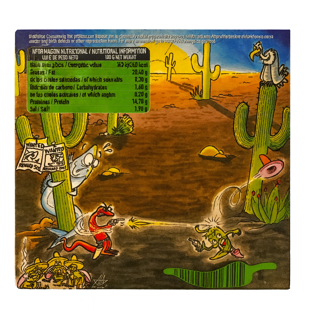 SPICY AS F*CK - Mariscadora | Mexico - Limited Edition | Mini Sardinen mit Jalapeño | CHILI CHALANGE | Konserve | Spanien