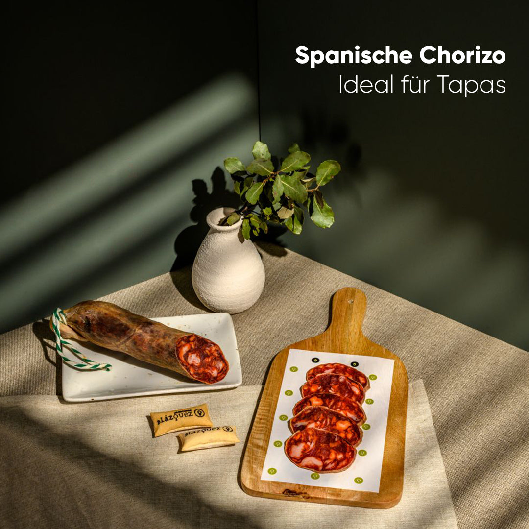 Jamones Blázquez - CHORIZO DE BELLOTA IBÉRICO NEU