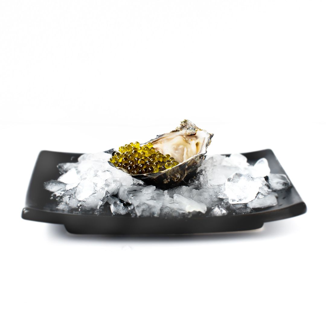 Caviaroli - Basilikum Kaviar mit Nativem Olivenöl - Perlen - 50gr