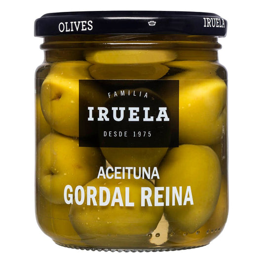 Iruela - Gordal Reina Oliven, mit Stein - 365g
