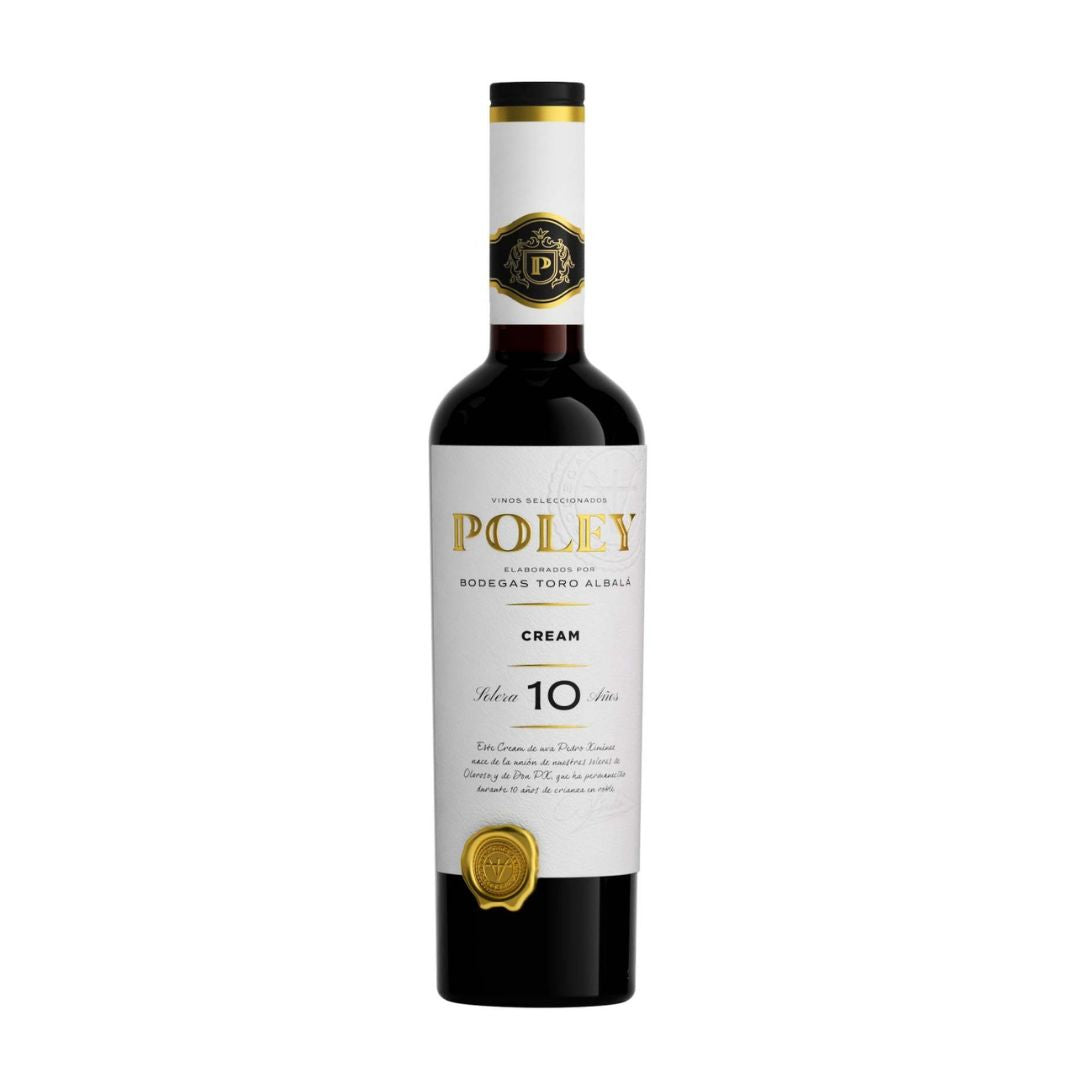 Bodegas Toro Albalá - Pedro Ximenez Likörwein - Poley Cream - 10 Jahre gereift, 500ml