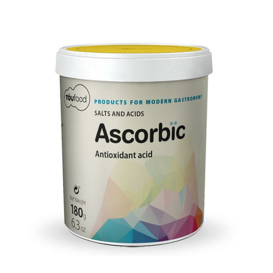 TÖUFood - Ascorbinsäure - 180g - Antioxidationsmittel
