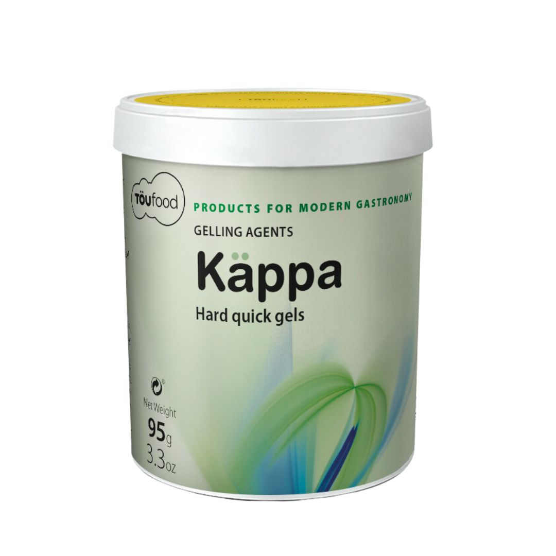 TÖUFood -Kappa - 95g - Für feste und schnell zubereitete Gele