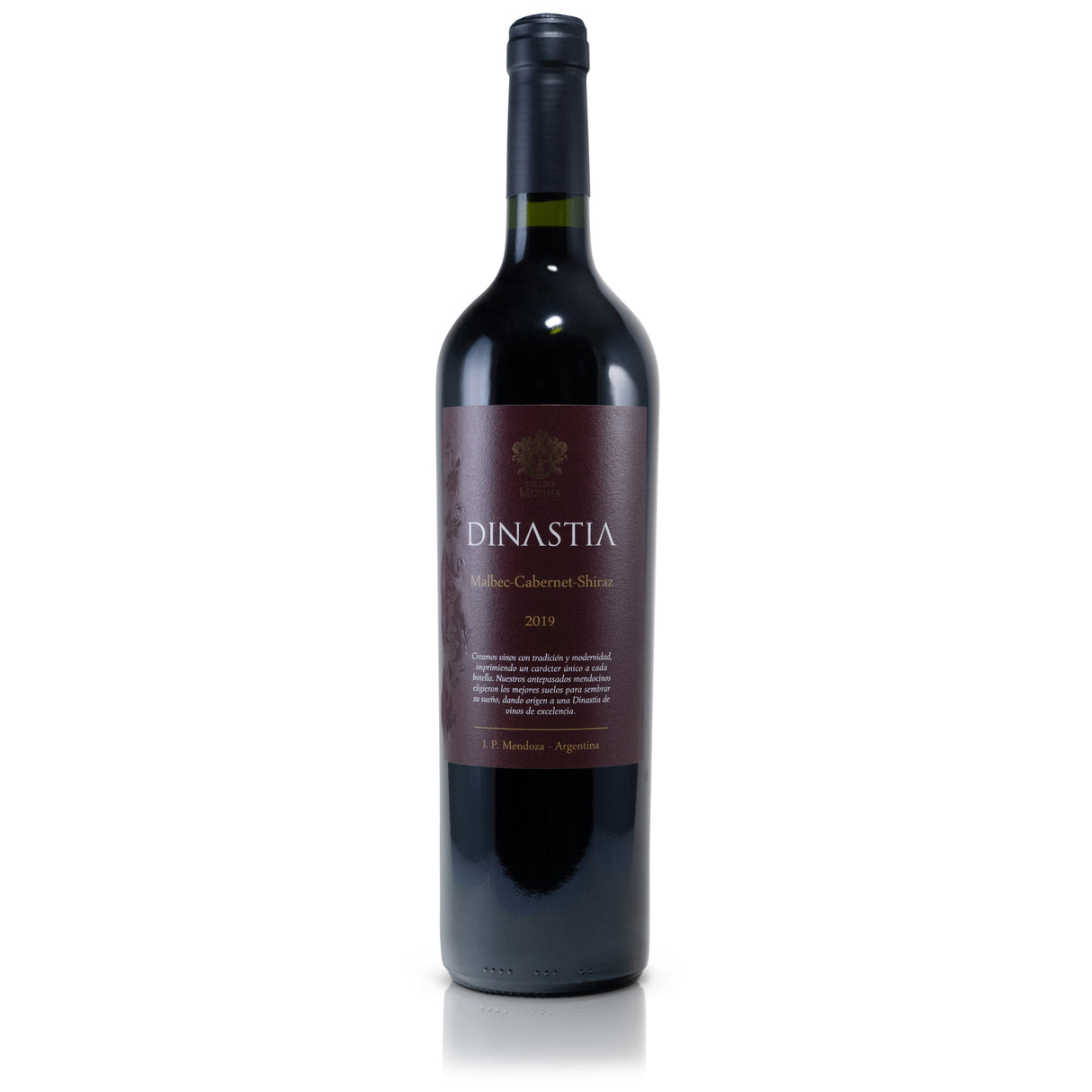 Dinastía - Rotwein - Malbec-Cabernet-Shiraz 2019 - Argentinien, 750ml