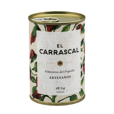 El Carrascal - Pimientos del Piquillo - gegrillte und eingelegte rote Spitzaprika
