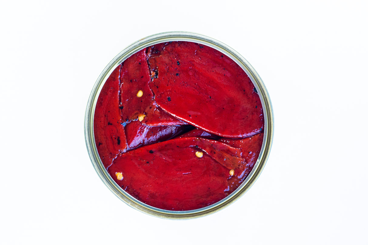 El Carrascal - Pimientos del Piquillo - gegrillte und eingelegte rote Spitzaprika