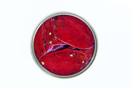 El Carrascal - Pimientos del Piquillo - gegrillte und eingelegte rote Spitzaprika