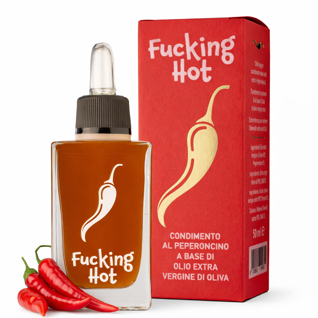 F…ing Hot – Extra Natives Olivenöl mit Peperoncino