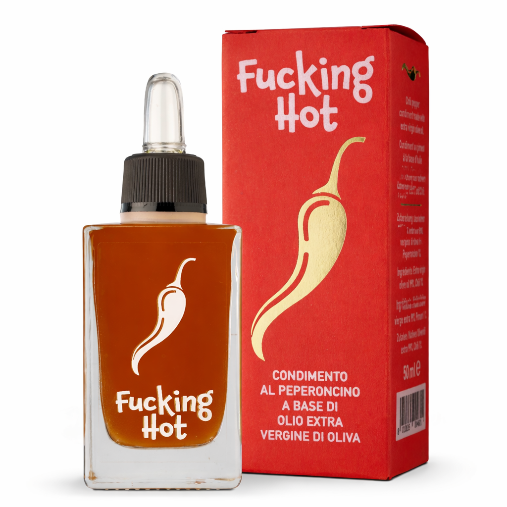 F…ing Hot – Extra Natives Olivenöl mit Peperoncino