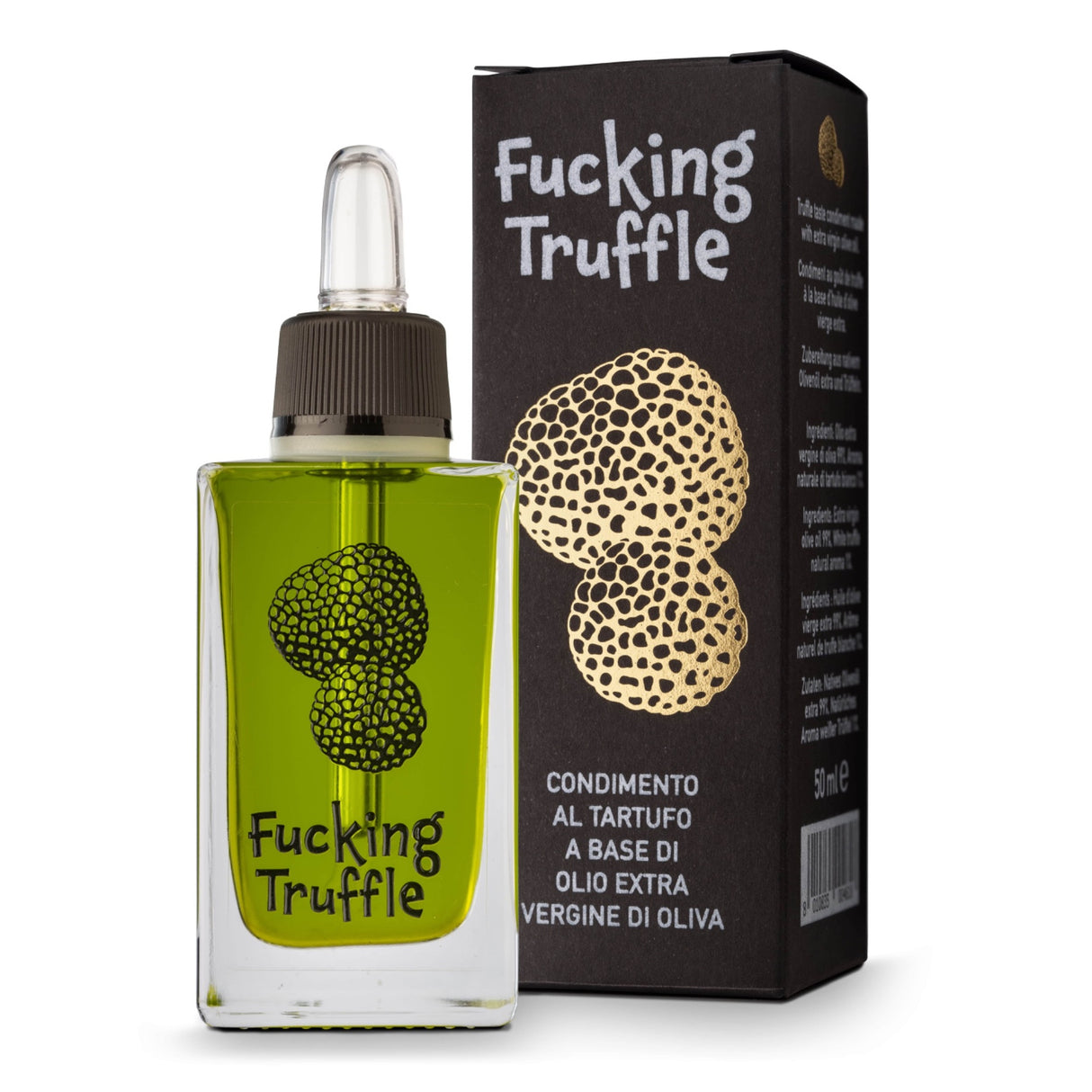F…ing Truffle – Extra Natives Olivenöl mit Trüffel