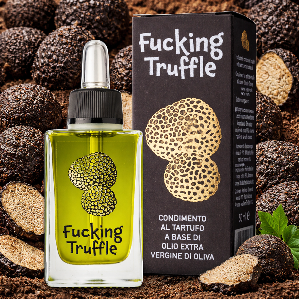 F…ing Truffle – Extra Natives Olivenöl mit Trüffel