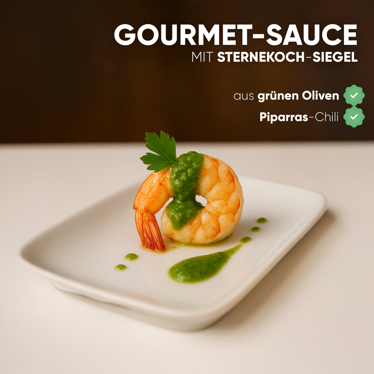 Oliquida - Sauce aus grünen Oliven und eingelegten "Piparra" Chilis - 100ml | Caviaroli | Albert Adriá