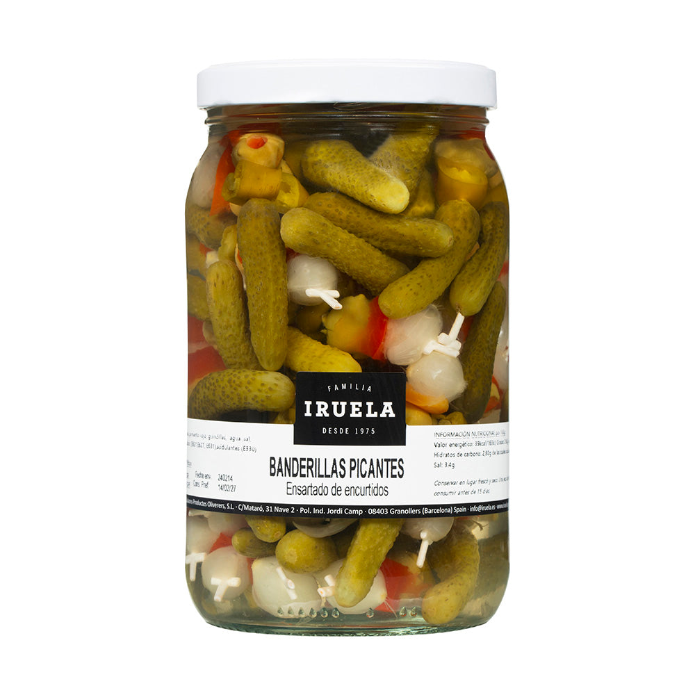 Iruela – Banderillas Picantes 1/2 Gallone