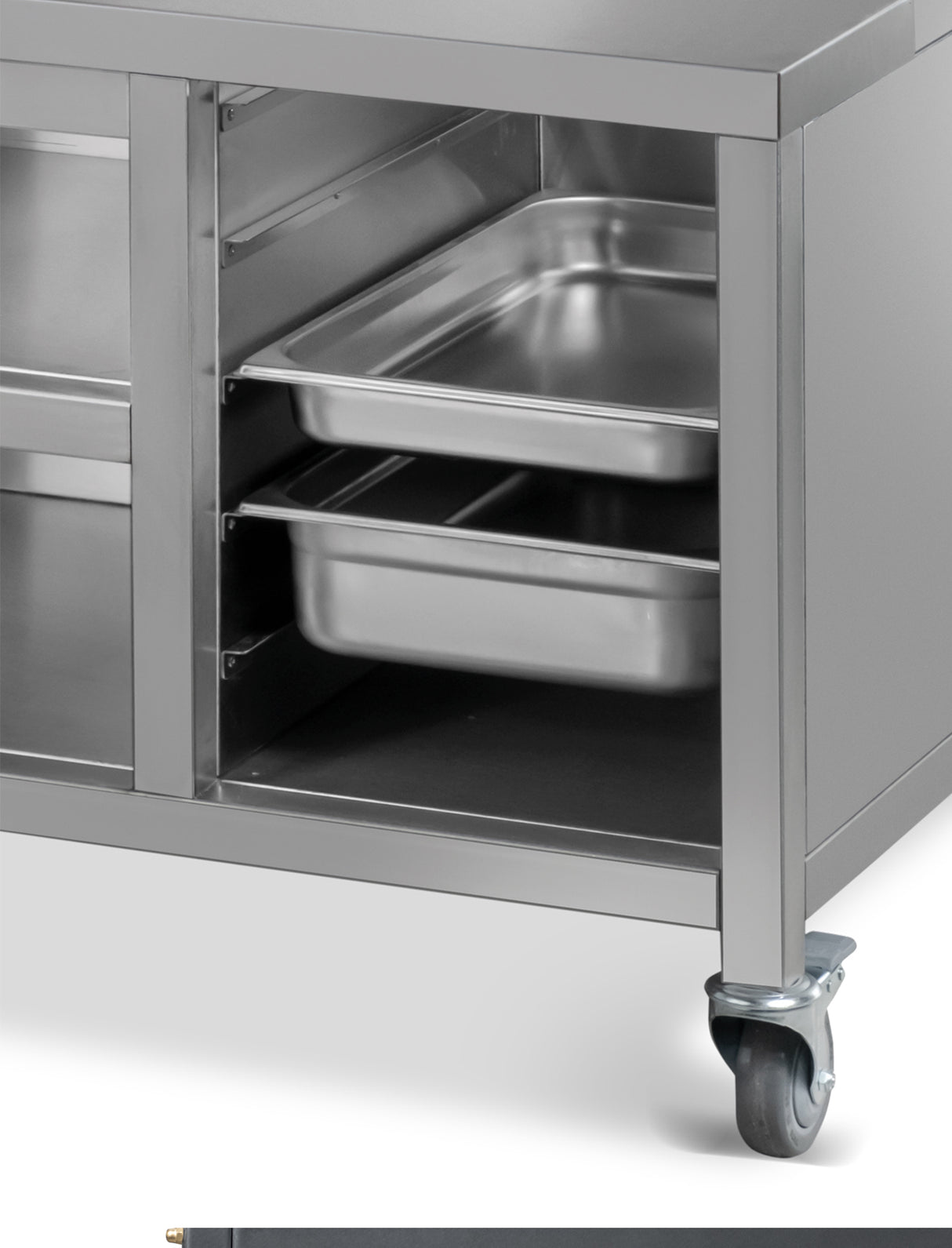 Offener Grill "LITE"