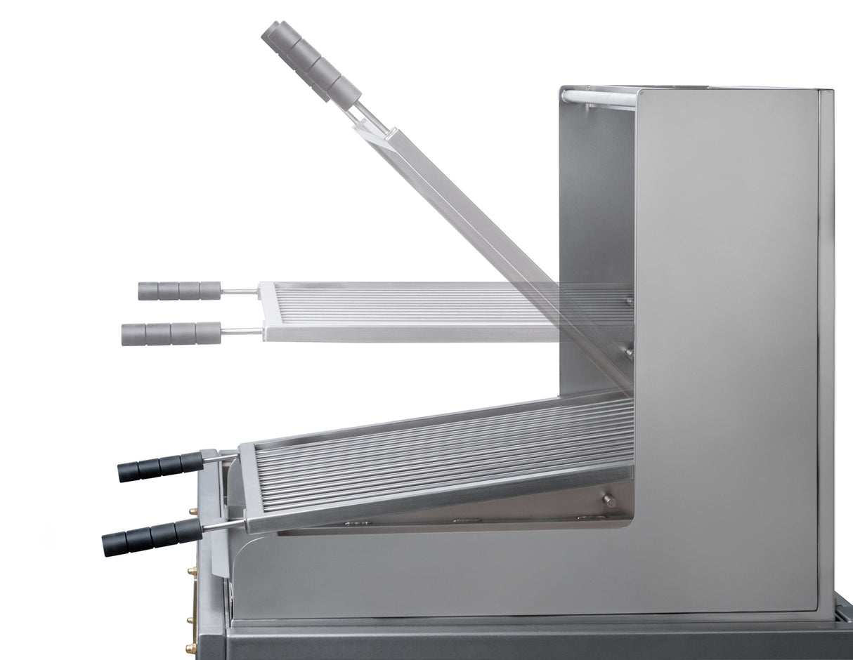 Offener Grill "Kompakt" ohne Schamottbasis