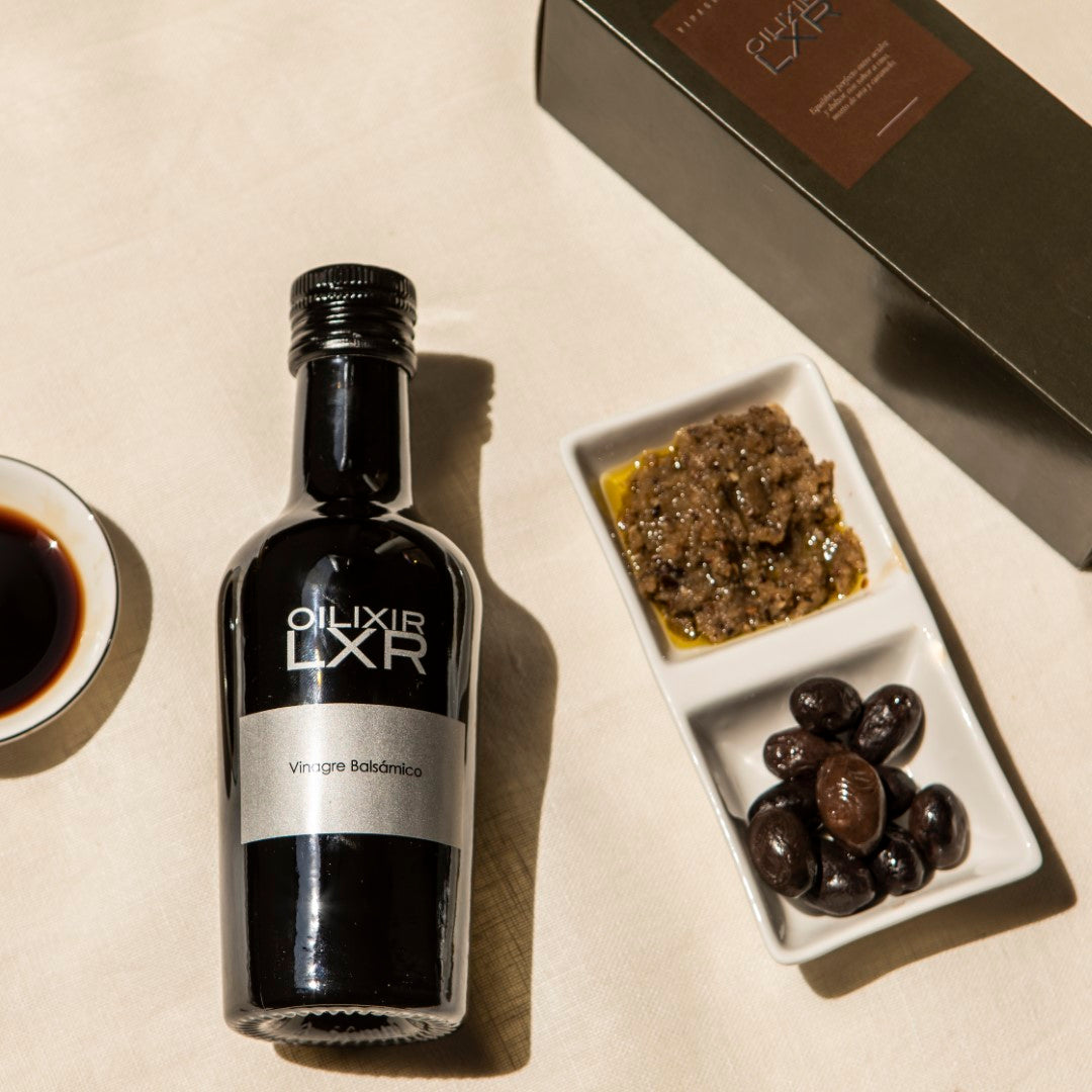 OILIXIR - Pedro Ximenez - Balsamessig - in Eichenfässern gereift , 250ml