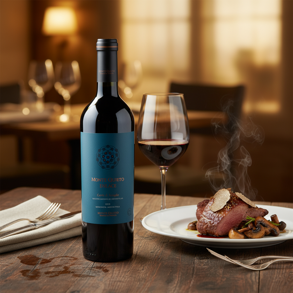 Monte Quieto Enlace 2019 - Argentinischer Rotwein - Limitierte Auflage - 750ml