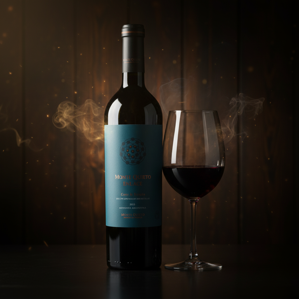 Monte Quieto Enlace 2019 - Argentinischer Rotwein - Limitierte Auflage - 750ml