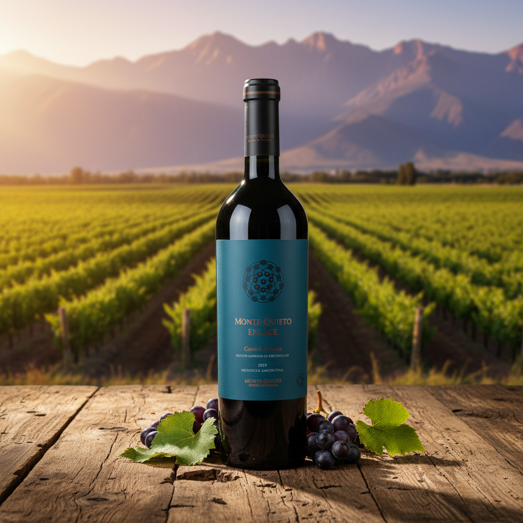 Monte Quieto Enlace 2019 - Argentinischer Rotwein - Limitierte Auflage - 750ml