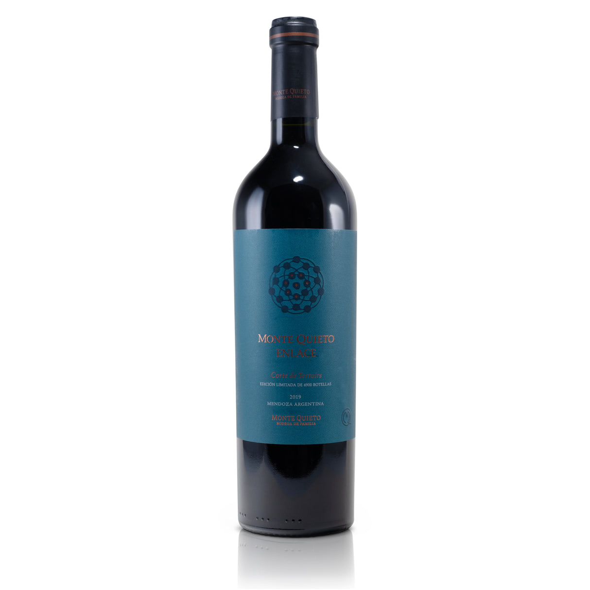Monte Quieto Enlace 2019 - Argentinischer Rotwein - Limitierte Auflage - 750ml