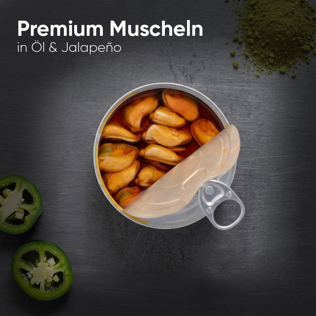SPICY AS F*CK - Mariscadora | Freddy Krüger - Limited Edition | Miesmuscheln mit Jalapeño | CHILI CHALANGE | Konserve | Spanien