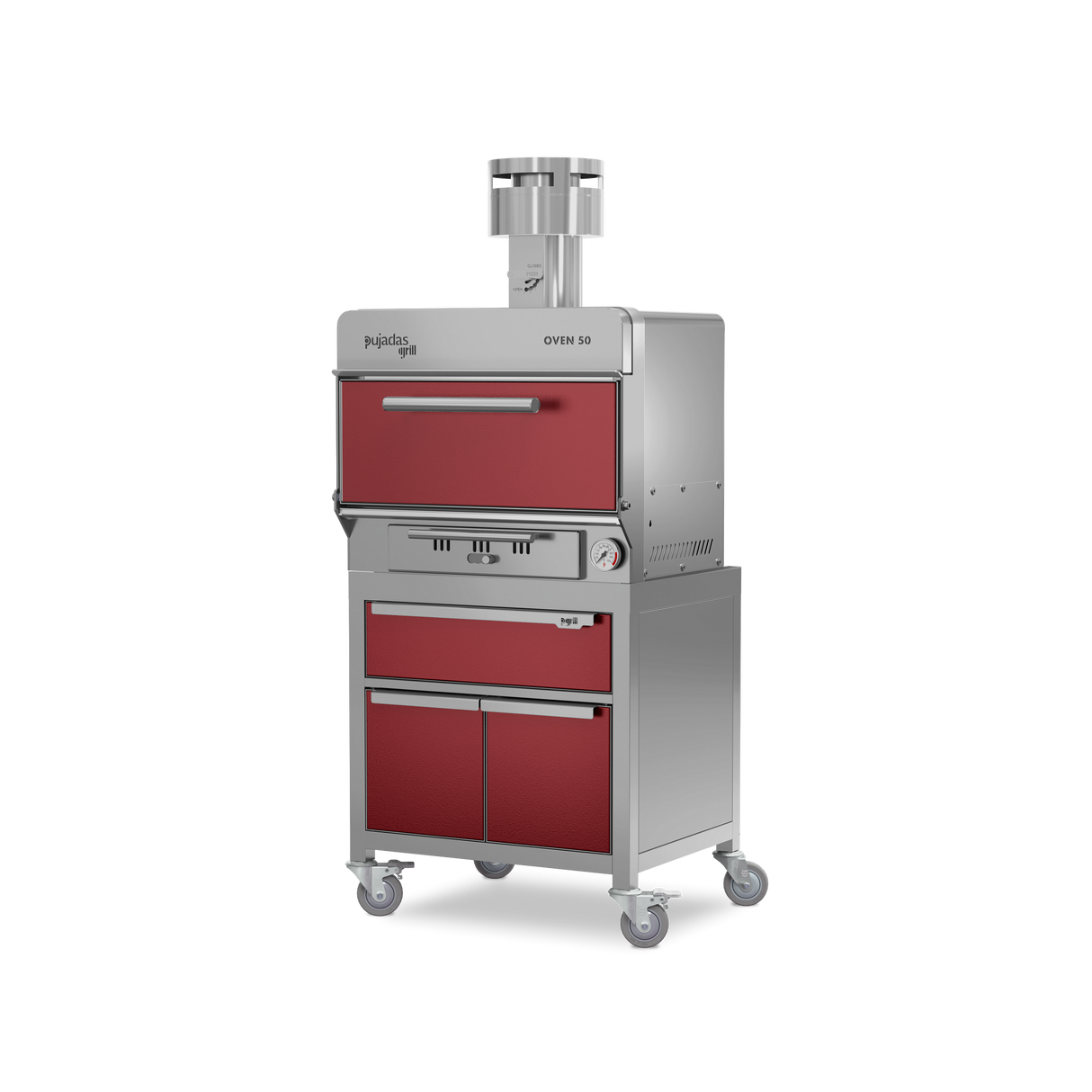 Premium Holzkohleofen - Pujadas Grill