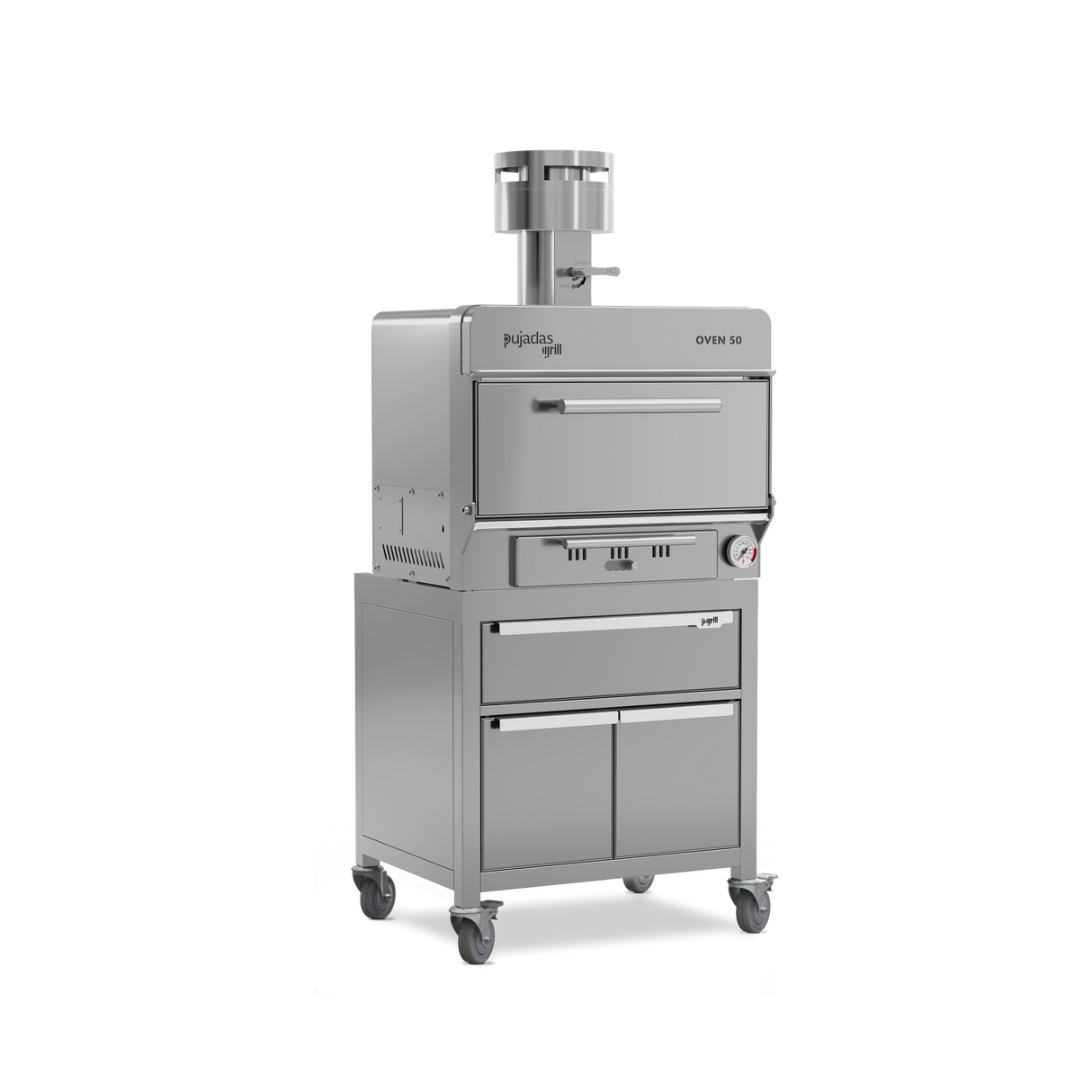 Premium Holzkohleofen - Pujadas Grill