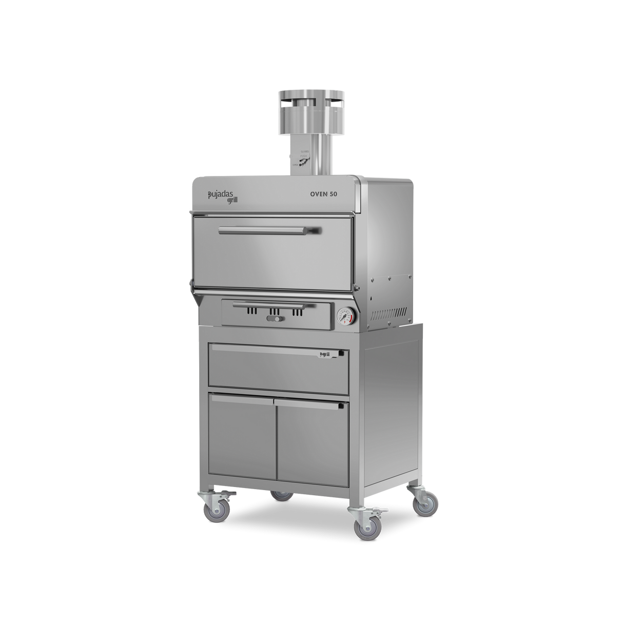 Premium Holzkohleofen - Pujadas Grill