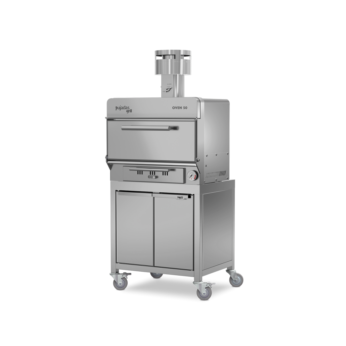 Holzkohleofen Classic - Pujadas