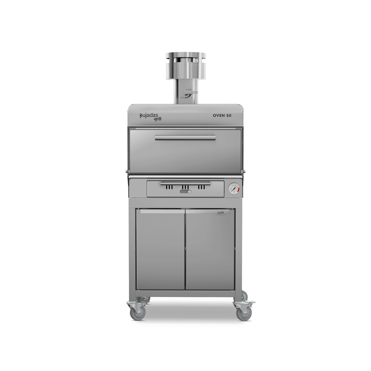 Holzkohleofen Classic - Pujadas