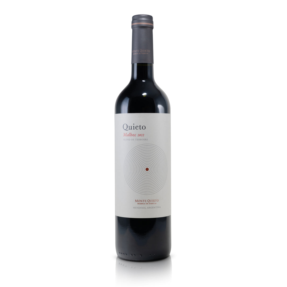 Monte Quieto Malbec 2022 - Argentinischer Rotwein - 750ml