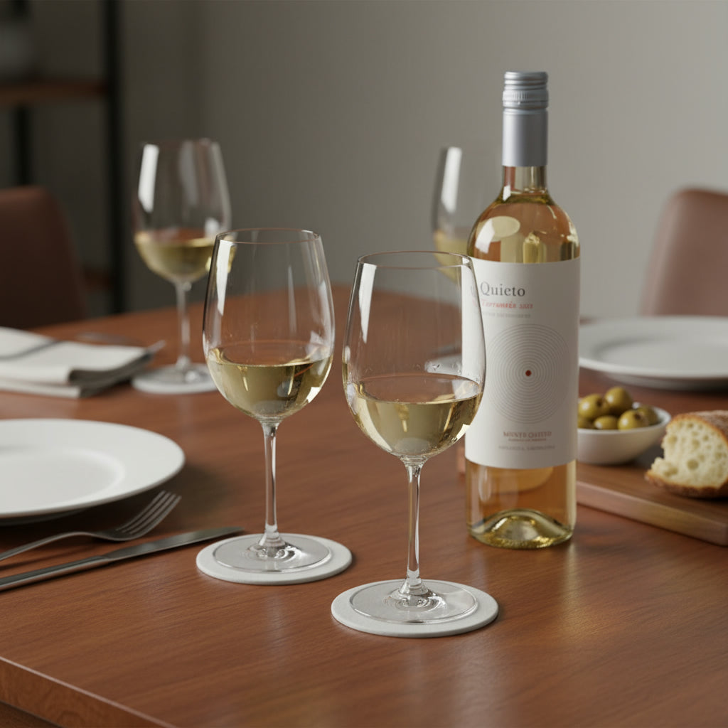 Monte Quieto Blanco de Torrontés 2023 - 750ml – Argentinischer Premium Weißwein