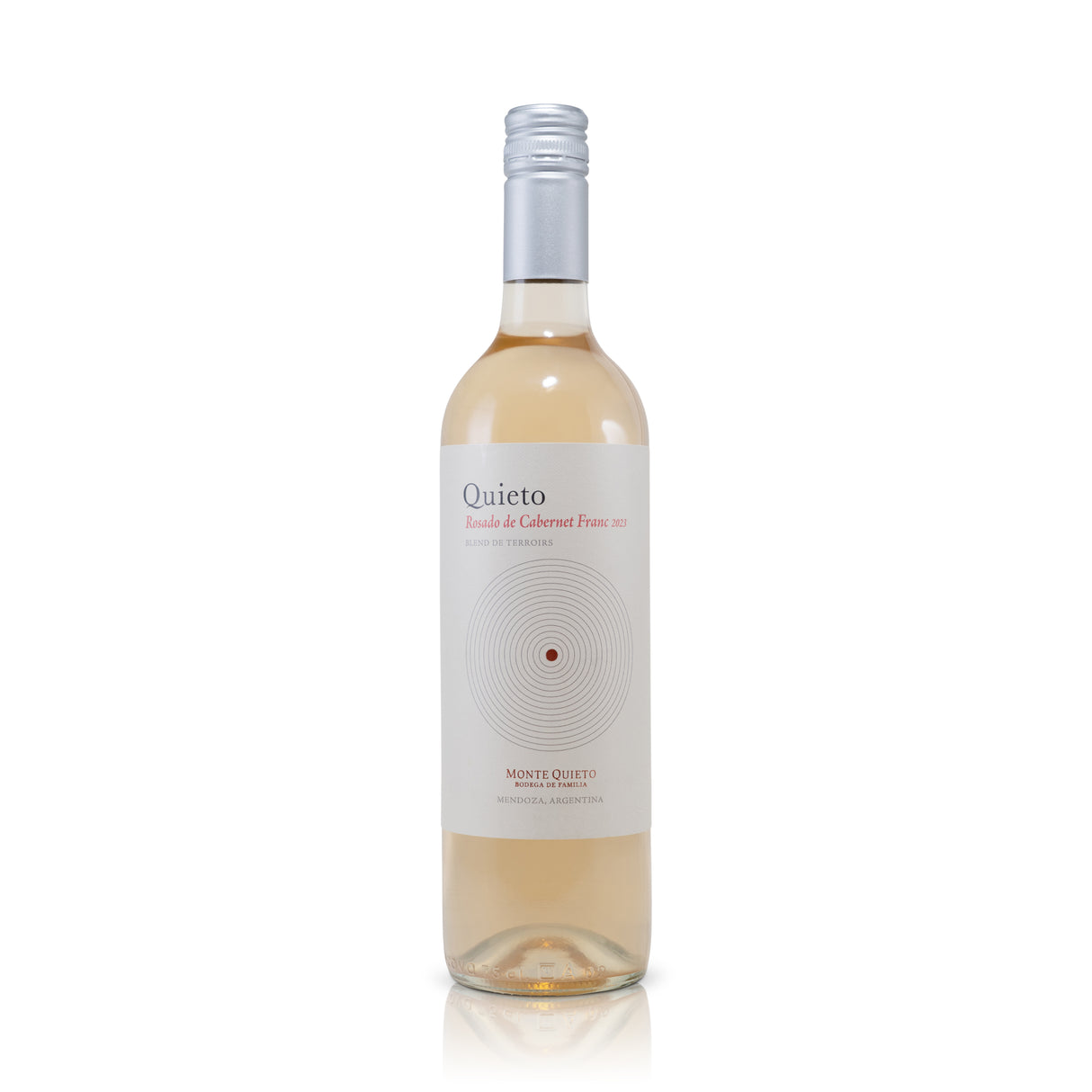 Monte Quieto - Rosado de Cabernet Franc 2023 - 750ml – Argentinischer Premium Roséweine