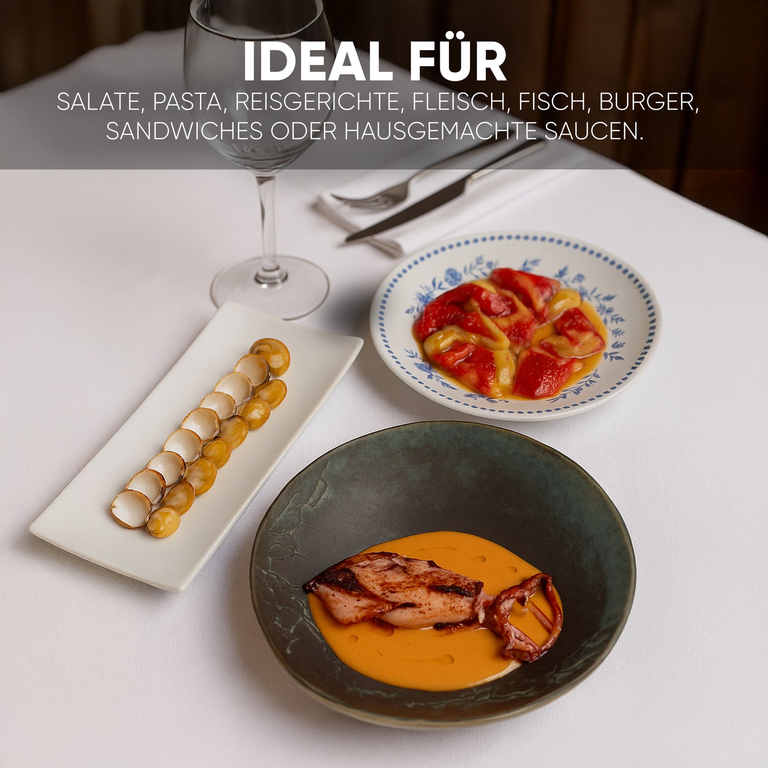 Oliquida - Sauce aus grünen Oliven und Chipotle Chilis - 100ml | Caviaroli | Albert Adriá