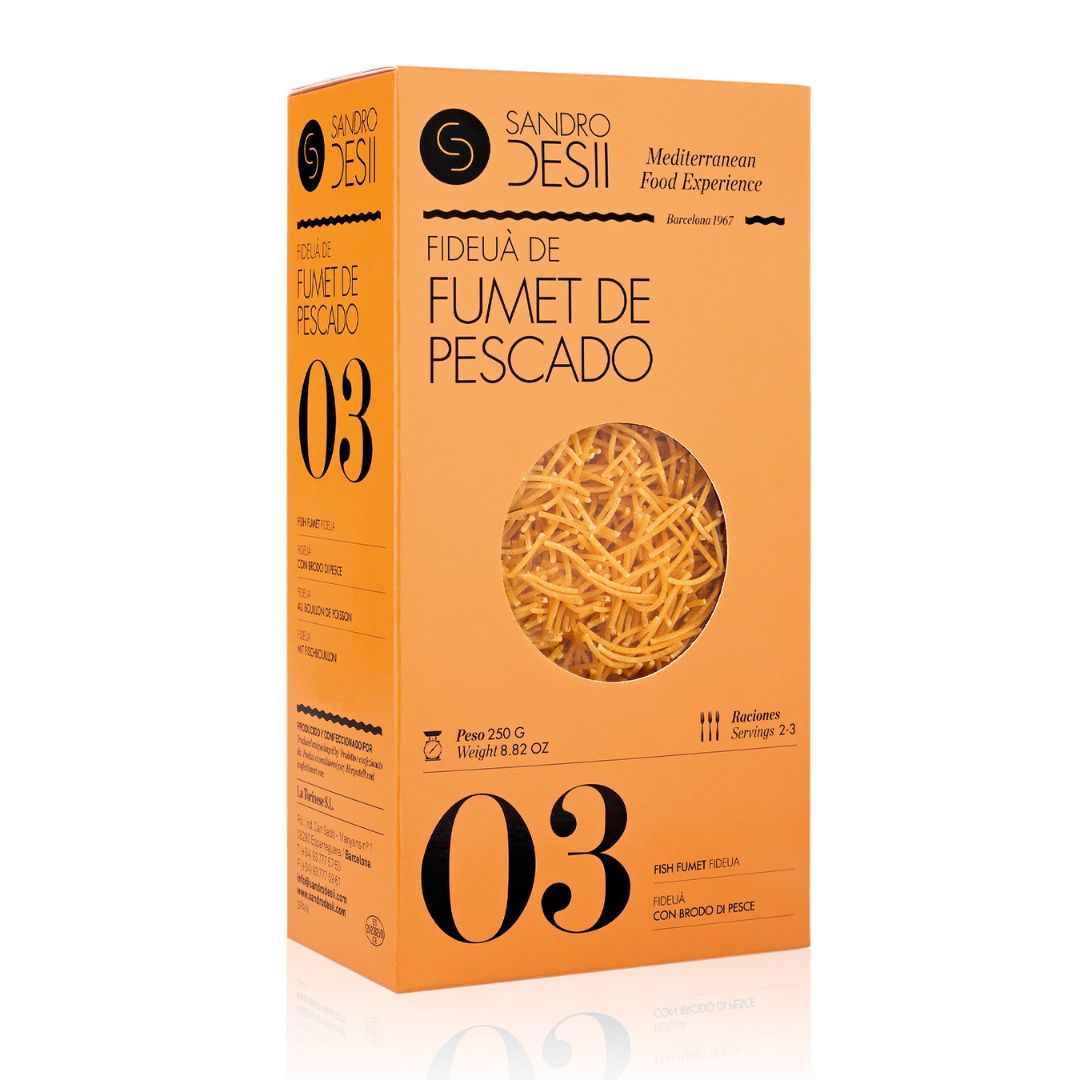Sandro Desii - Fideuà - Fumet De Pescado 03