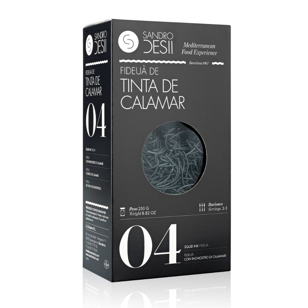 Sandro Desii - Fideuà - Tinta De Calamar 04
