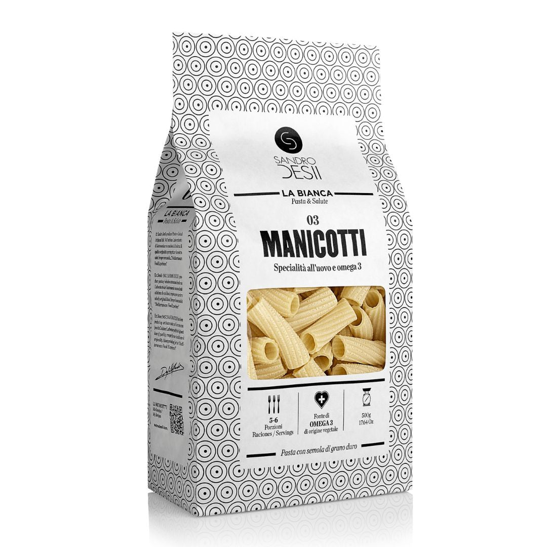 Sandro Desii - Manicotti 03 - Omega 3
