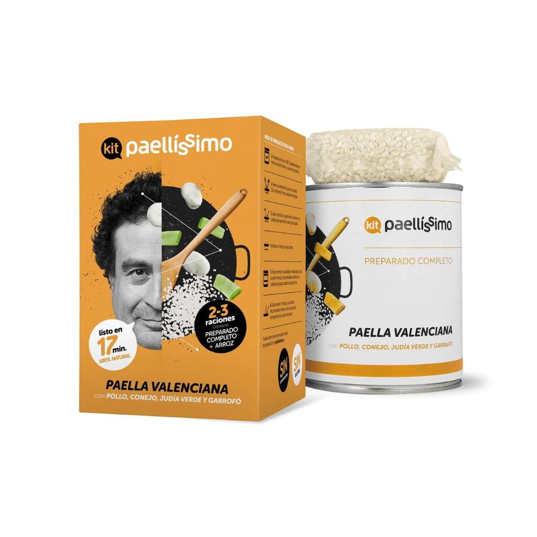 Paellissimo – Paella Kit für "Paella Valenciana mit Kaninchen“ - 1 Stück