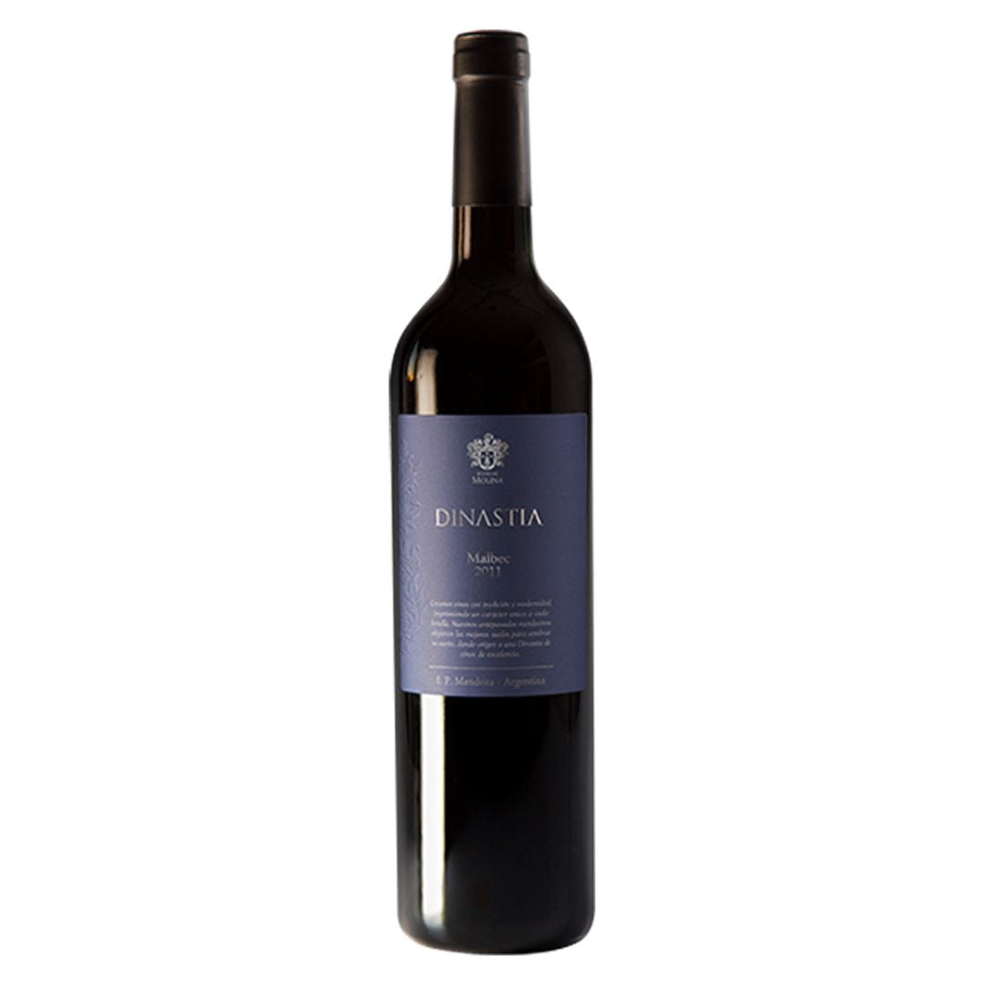Dinastía - Rotwein - Malbec 2019 - Argentinien, 750ml