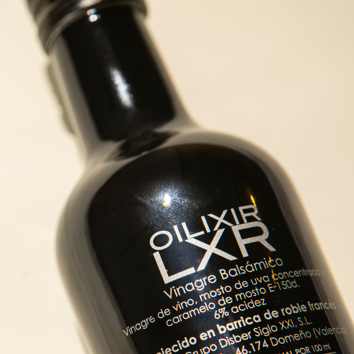 OILIXIR - Pedro Ximenez - Balsamessig - in Eichenfässern gereift , 250ml