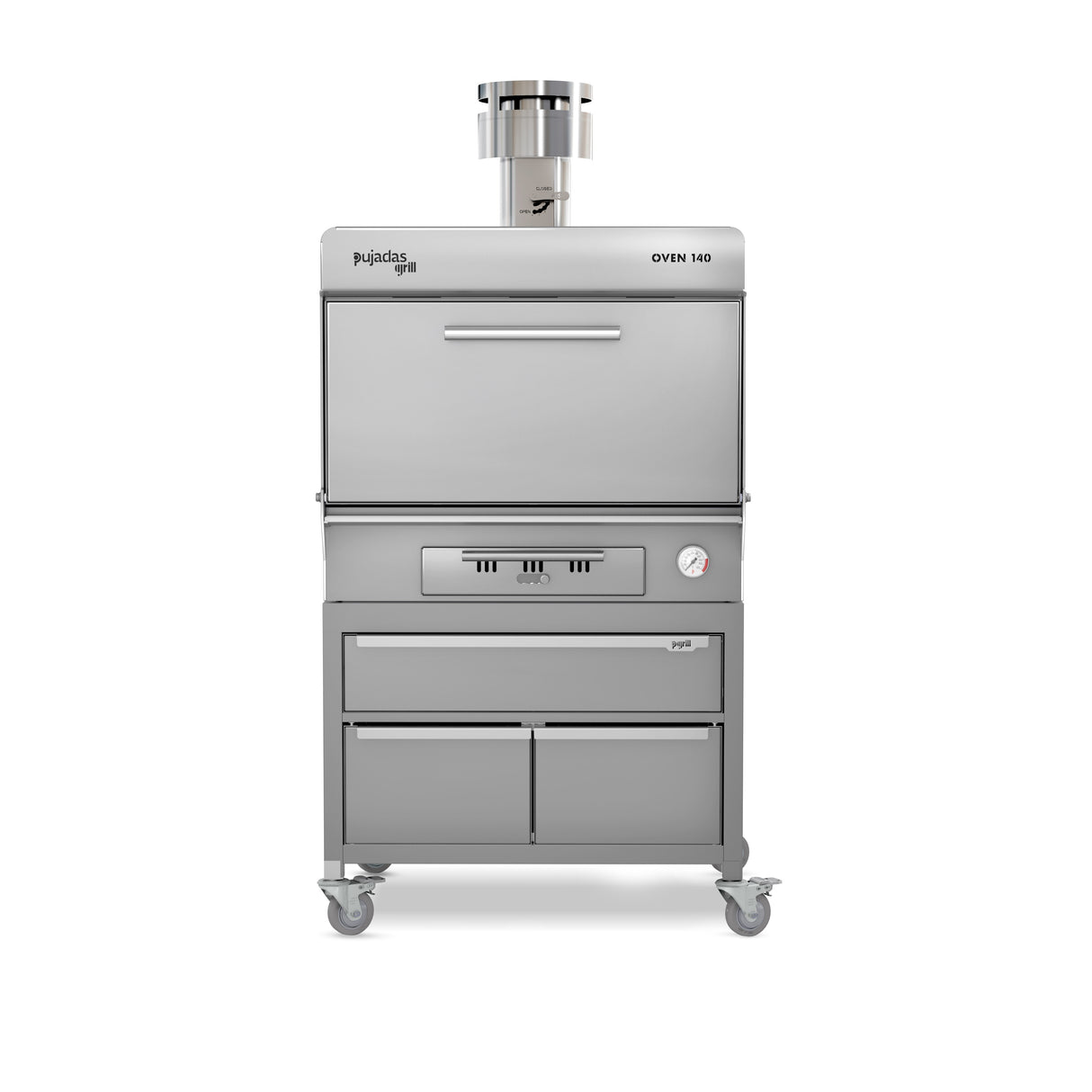 Premium Holzkohleofen - Pujadas Grill