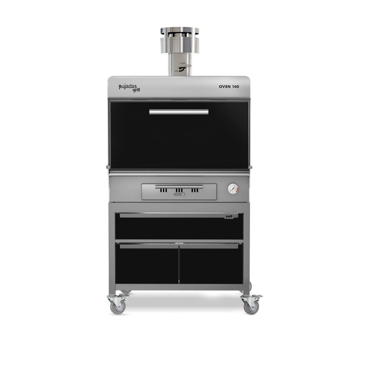 Premium Holzkohleofen - Pujadas Grill