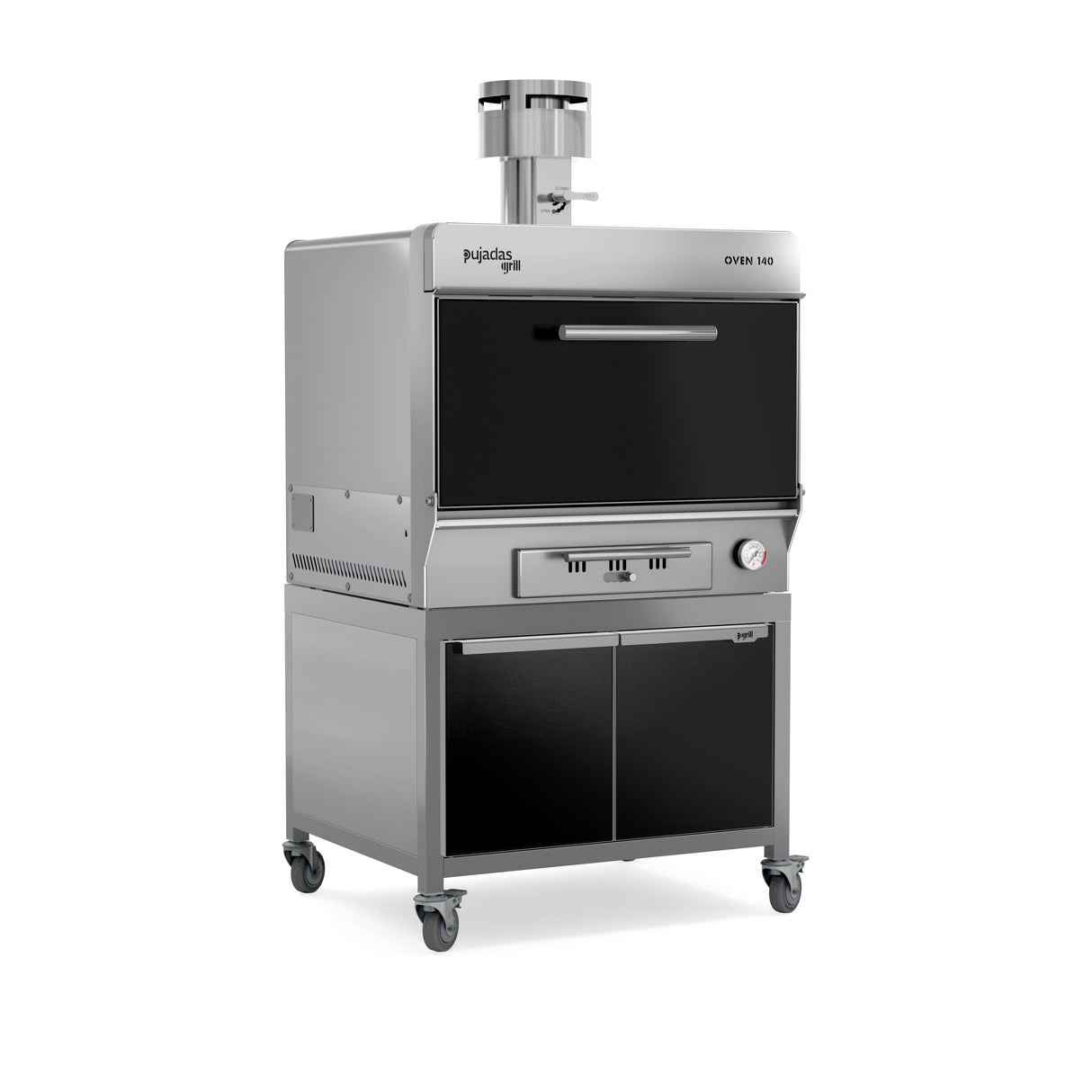 Holzkohleofen Classic - Pujadas