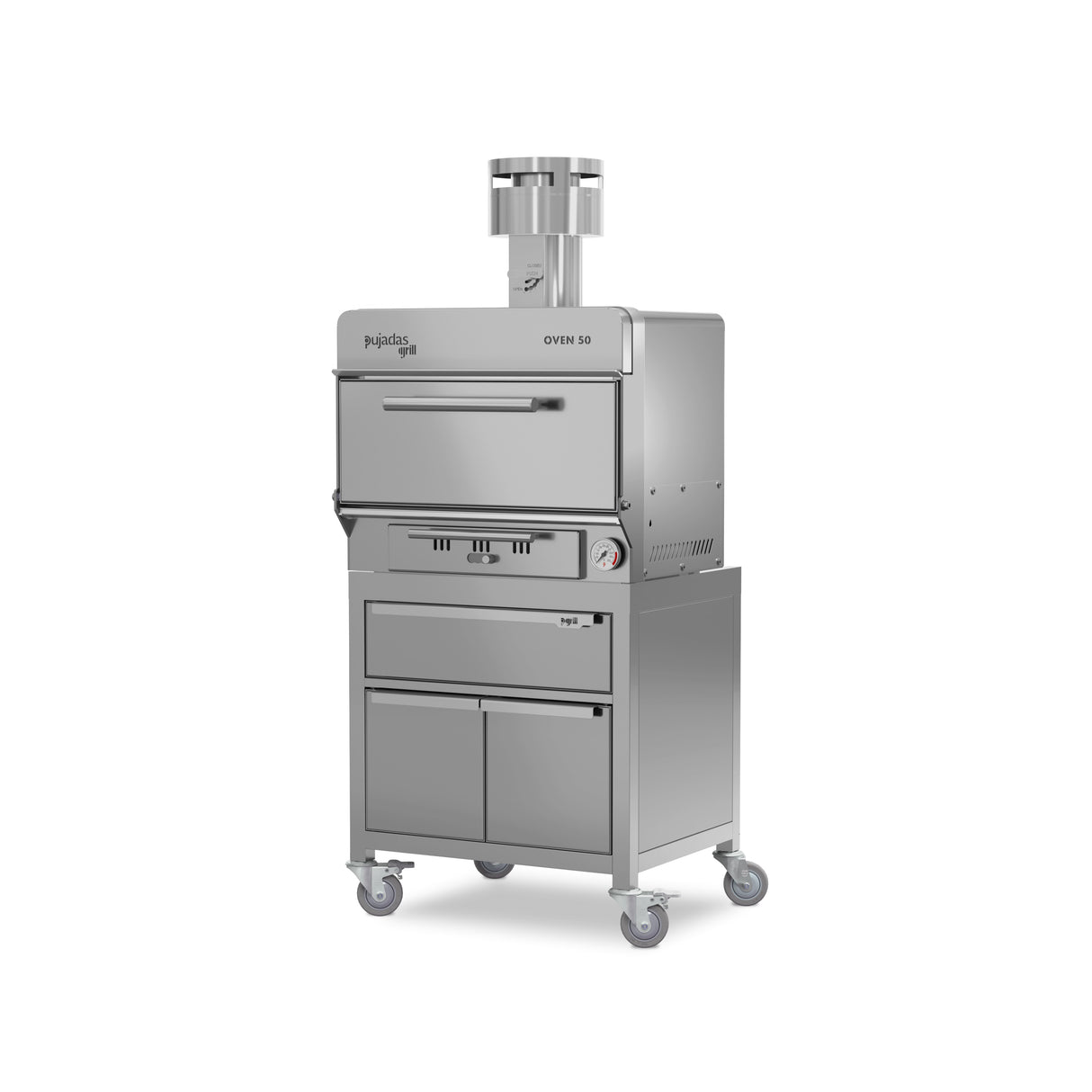 Premium Holzkohleofen - Pujadas Grill