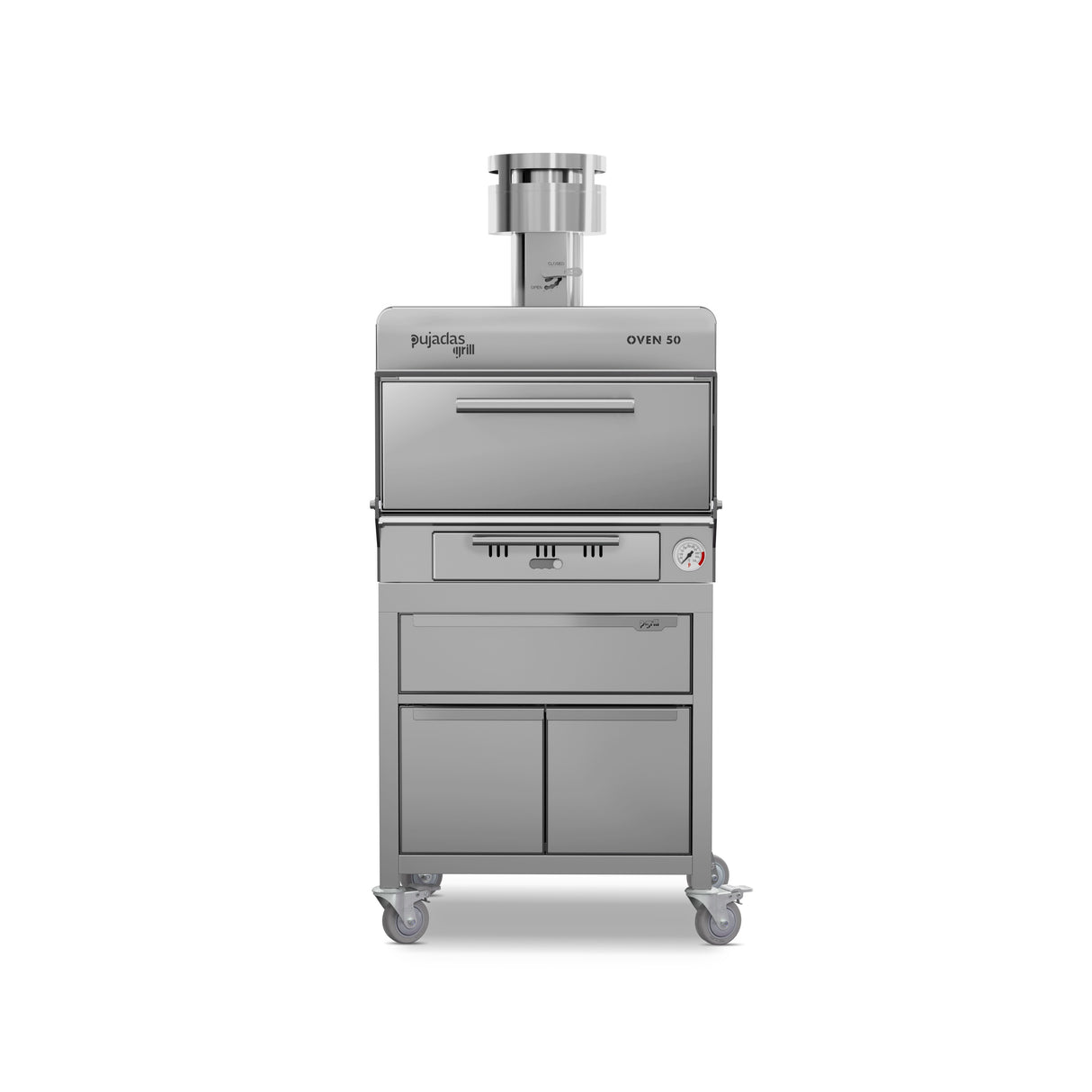 Premium Holzkohleofen - Pujadas Grill