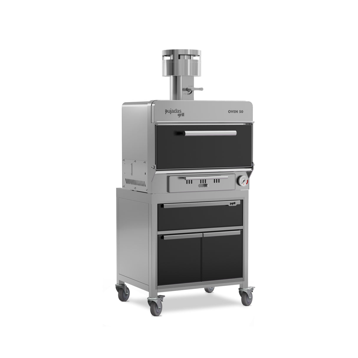 Premium Holzkohleofen - Pujadas Grill