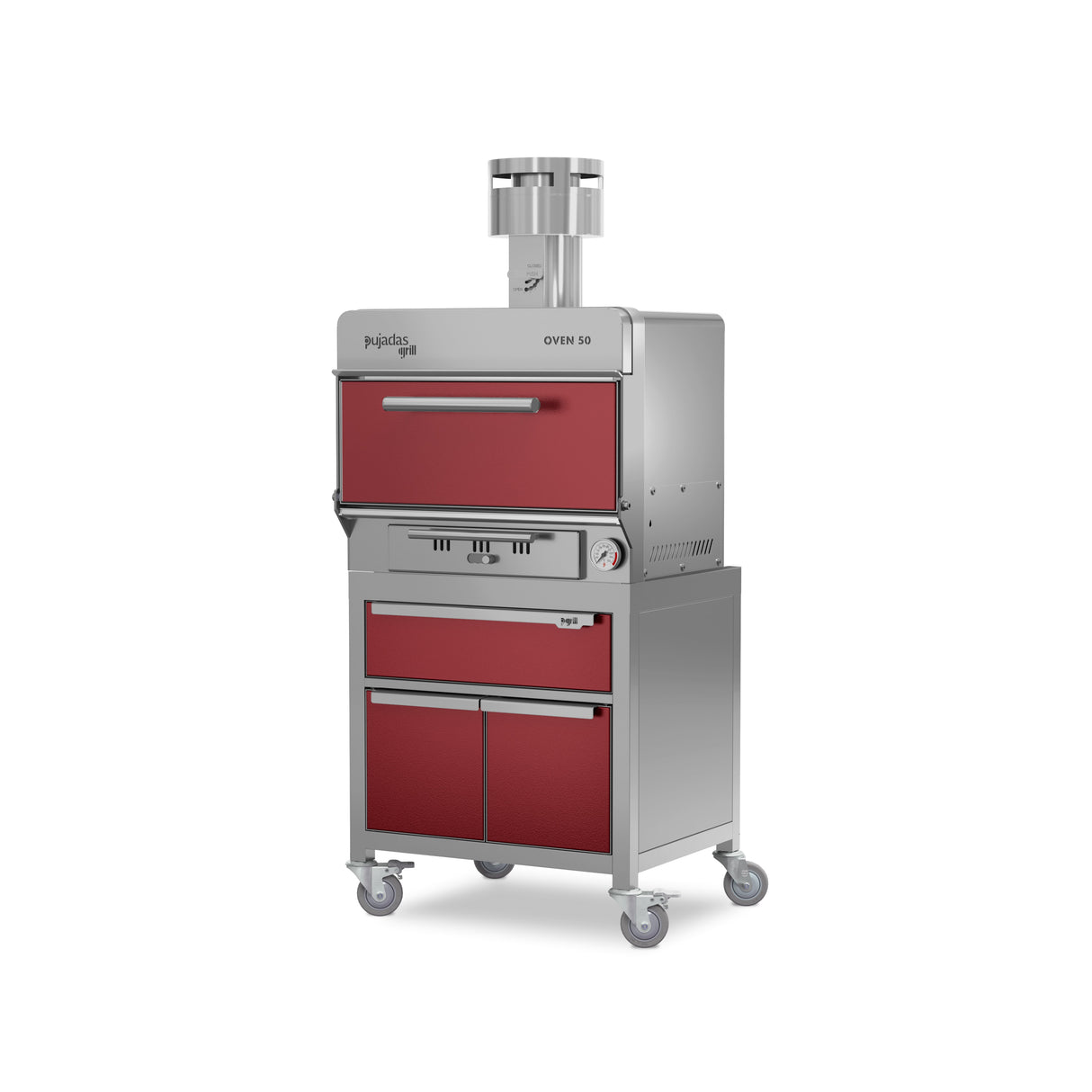 Premium Holzkohleofen - Pujadas Grill