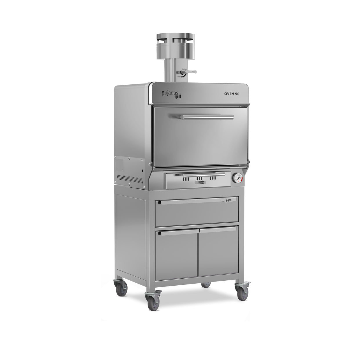 Premium Holzkohleofen - Pujadas Grill